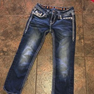 Rock revival jeans